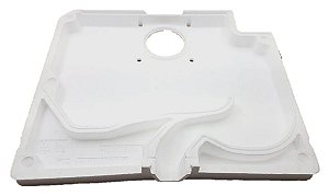 Capa intermediaria evaporador refrigerador original 326051022