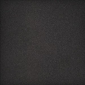 PISO EM PLACA 50X50 PRETO BORRACHA  - 1M² - 15MM