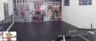 Piso em manta preto pvc  3mm x 1,00m x 1,00m = 1 m2 ACIMA DE 60 M²