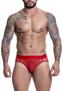JOCK ARRASTÃO VERMELHO PREMIUM