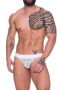JOCK ARRASTÃO BRANCO SEM FORRO