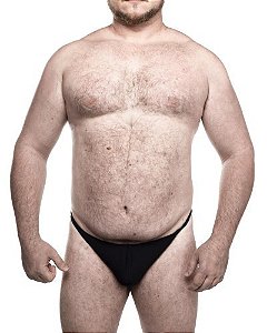FIO EM SUPLEX PRETA PLUS SIZE