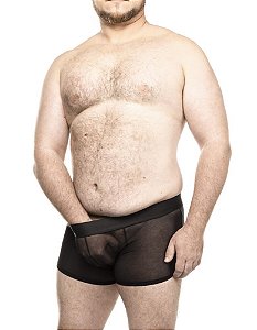 BOXER TULE PLUS SIZE