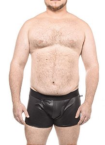 BOXER PRETA CIRRE PLUS SIZE