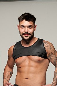 CROPPED CIRRE PRETO