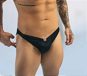 CUECA SEX MASCULINA CIRRE COM METAL