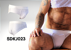 CUECA ARRASTÃO BRANCA