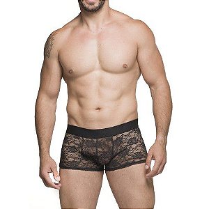 Cueca Boxer Inteira Renda