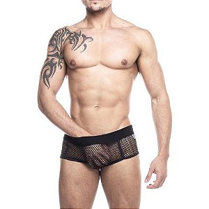 Cueca Sungão Arrastão Preto
