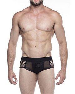 Cueca Sungão Arrastão Frente Tule