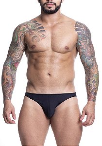 Cueca Tanga Suplex Preta
