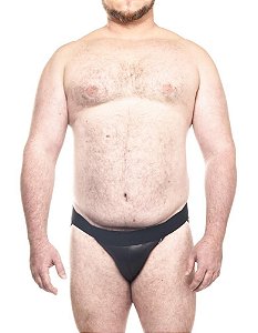 Cueca Slip Cirre Plus Size