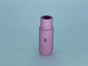 Bocal cerâmico 6 10N48 tocha TIG 17/26/18 Boxer