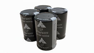 Capacitor eletrolitico 470uF x 400V CD293 - 50mm * 35mm