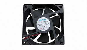 Ventilador 24Vdc 0,36A - 120mm x 120mm x 40mm ALUTIG200