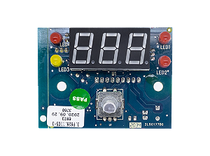 Placa display / controle FLAMA161BV - V.3