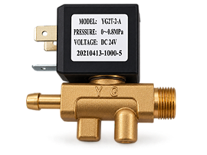 Valvula solenoide YG2T-2-A 24Vdc ALUTIG200