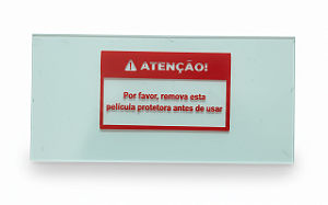 Proteção interna lente da máscara RETINA3.0