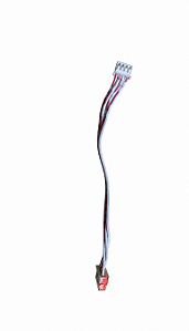 Cabo de alimentação do display 4 vias linha FLAMA