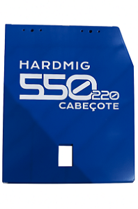 Carenagem flexível azul cabeçote externo - HARDMIG550 - 220V