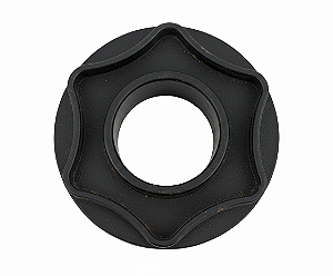 Porca plástica do eixo carretel 15kg - V.2