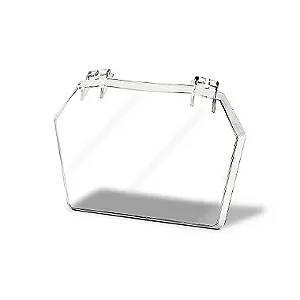 Tampa acrilica de proteção fonte HARDMIG450/550