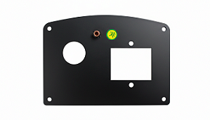 Painel traseiro metalico DURAMAX285 - V.2/V.3