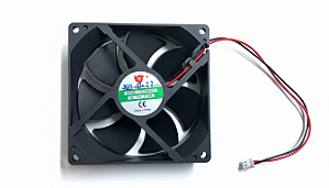Ventilador 12V - 0,30A - 90mm x 90mm x 25mm