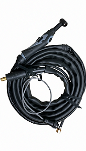 TIG18G Tocha Tig 4m porca 7/16" conector 12 vias REFRIGERADA Boxer