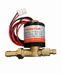 Válvula Solenoide 24V FTZ-2.2-6 -0.8MPA MIGFLEX160BV - V.2