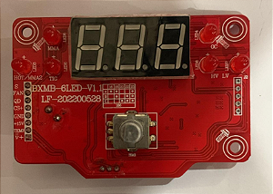LM-PCB-K101-A0 - Placa display / controle FLAMA161BV - V.5