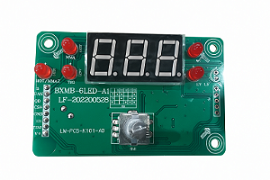 LM-PCB-K101-A0 - Placa display / controle FLAMA161BV - V.5