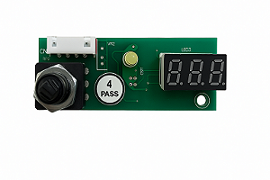 ZX7-120 MINISXB V1.1 - Placa display TOUCH145 - V.1/V.3