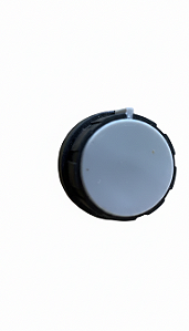 Knob para potenciometro cinza 30mm