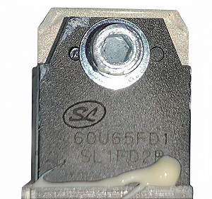 Transistor IGBT 60U65