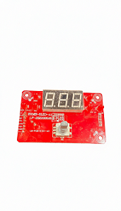 LM-PCB-K101-A0 - Placa display / controle FLAMA201 - V.4