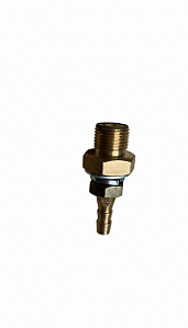 Soquete de gás para tocha com rosca 7/16"