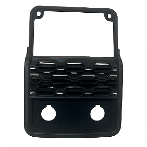 Painel frontal plastico preto inferior - V.2 TOUCH150BV - V.2
