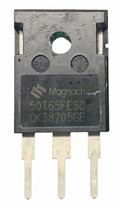 Transistor IGBT 50T65