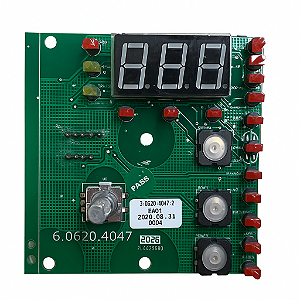 6.0620.4047 - Placa display fonte HARDMIG450