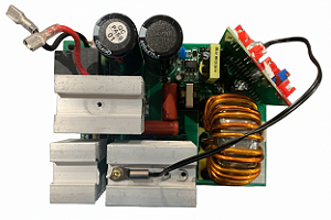 SLDZX7-120 220 ZB V1.1 - Placa principal TOUCH145-220V - V.2/V.3