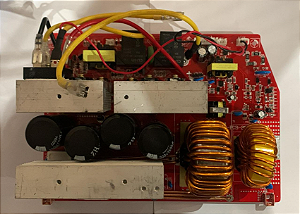 LM-PCB-S98-AO - Placa principal FLAMA161BV - V.5