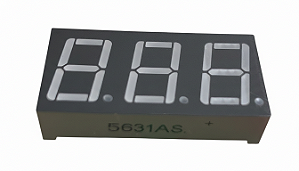 Display digital 5631AS