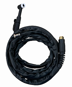 TIG17G Tocha Tig 3m porca 3/8" conector 2 vias (Tigon160) Boxer