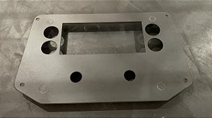 Suporte metalico para adesivo frontal MIGFLEX160BV - V.2