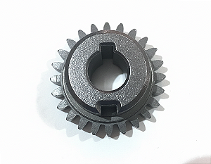 Engrenagem central do motor tracionador - Cabeçote externo