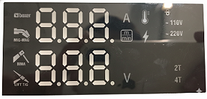 Display digital MIGFLEX160BV - V.2