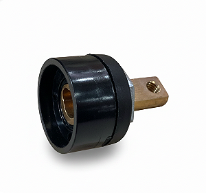 Engate rápido femea painel 9mm - 38mm HASTE RETA