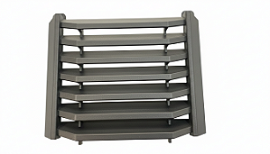 Painel frontal plastico inferior HARDMIG325 - V.2