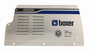 Tampa metalica branca - V.1 - TOUCH150BV - V.2